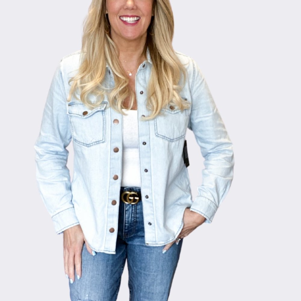 NWT - Kut Denim Shirt